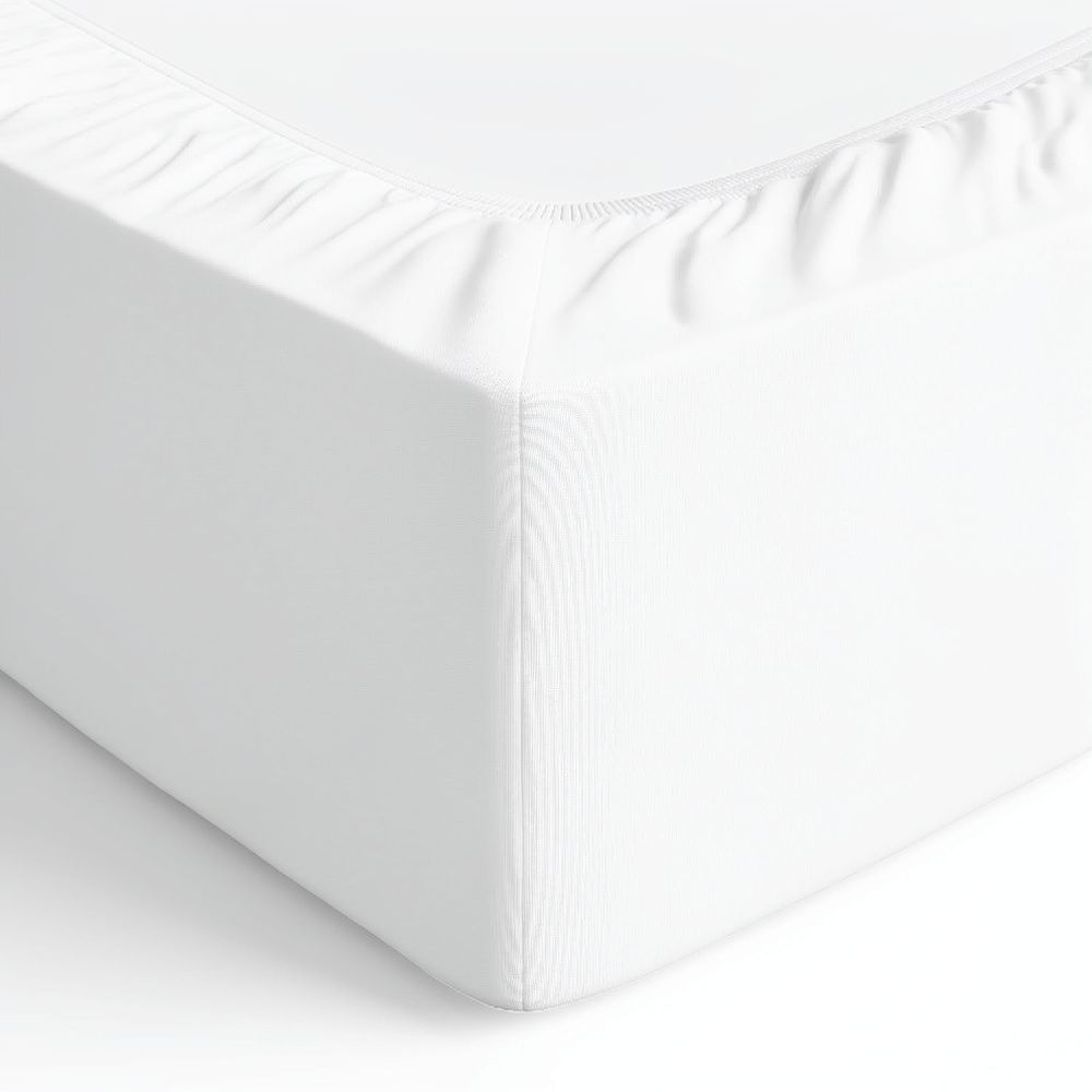 Fitted Bed Sheets Deep Pocket - ミニマリストスタイルのベッドリネンセット。無地のシーツ、綿素材のベッドカバー。あらゆるサイズのベッドに対応し、快適な寝室を演出します。