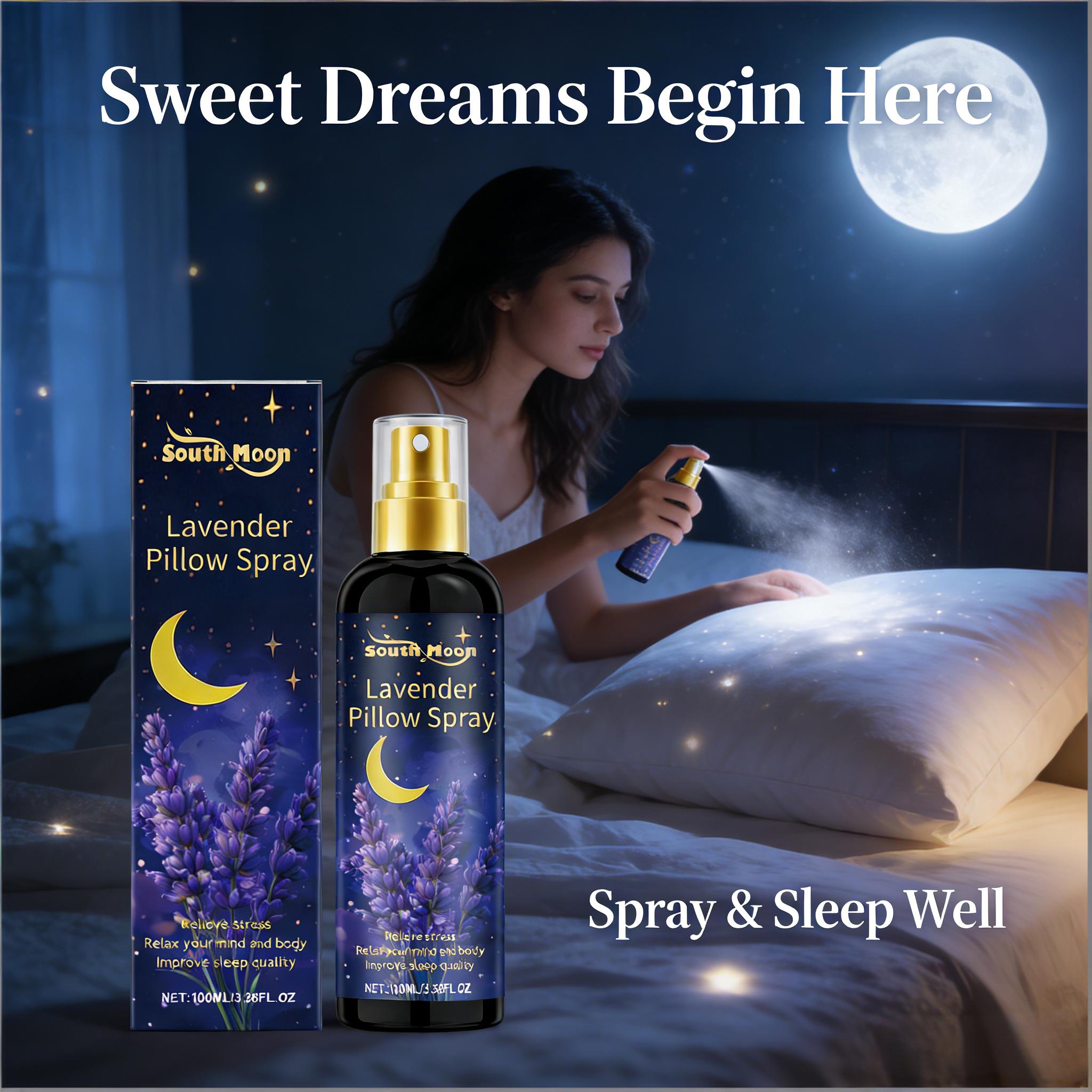 睡眠スプレー ラベンダー入り 枕用 不安軽減 睡眠促進 睡眠 - Anti Snore Contour Pillow のレビューと価格