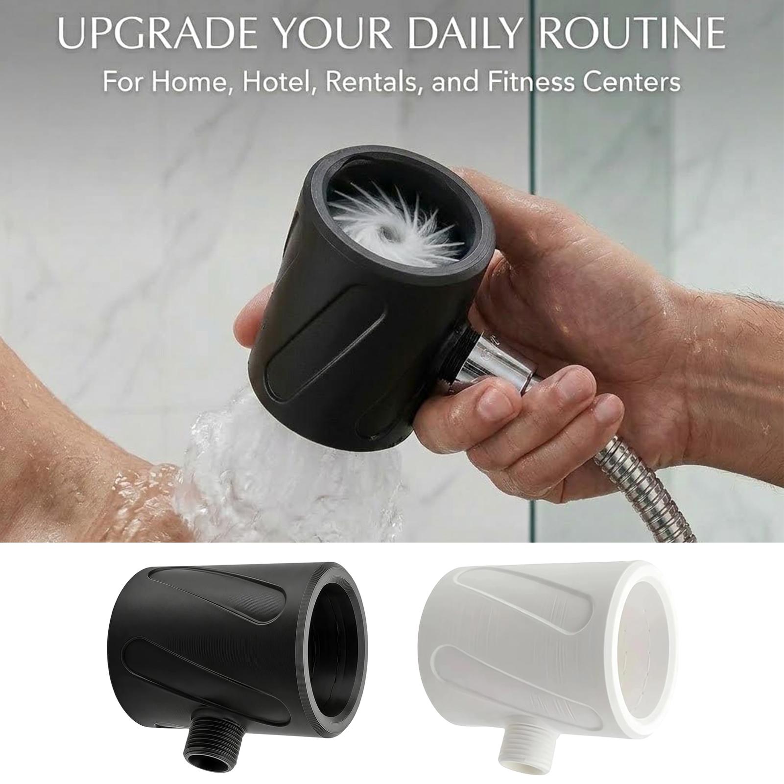 クリーニングシャワーヘッド粗穴簡単設置高圧ハンドヘルドシャワ - High Pressure Shower Head Handheld のレビューと価格