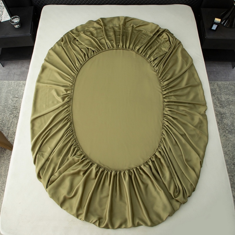 1枚入り 天然リヨセル素材 フィットシーツ グリーン 夏用冷 - Fitted Bed Sheets Deep Pocket のレビューと価格