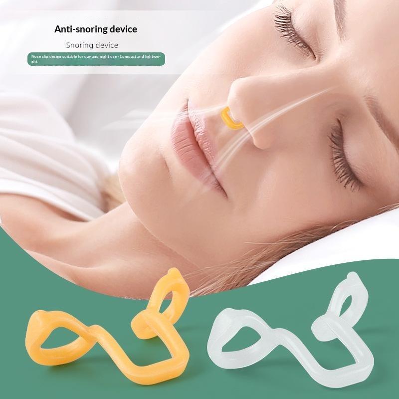 【B】いびき防止デバイス シリコン製伸縮性鼻クリップ いびき - Anti Snore Contour Pillow のレビューと価格