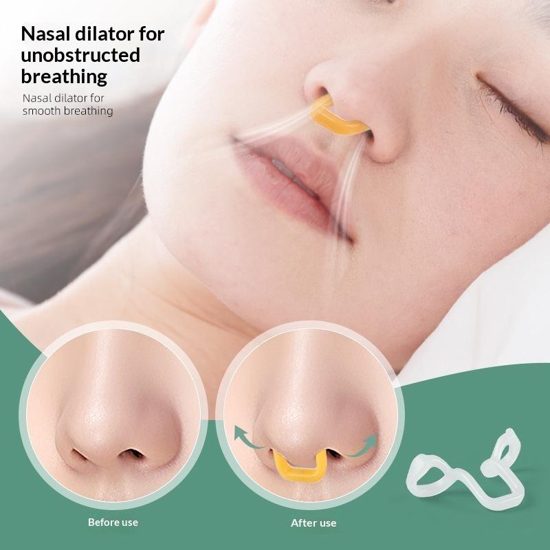 【B】いびき防止デバイス シリコン製伸縮性鼻クリップ いびき - Anti Snore Contour Pillow のレビューと価格