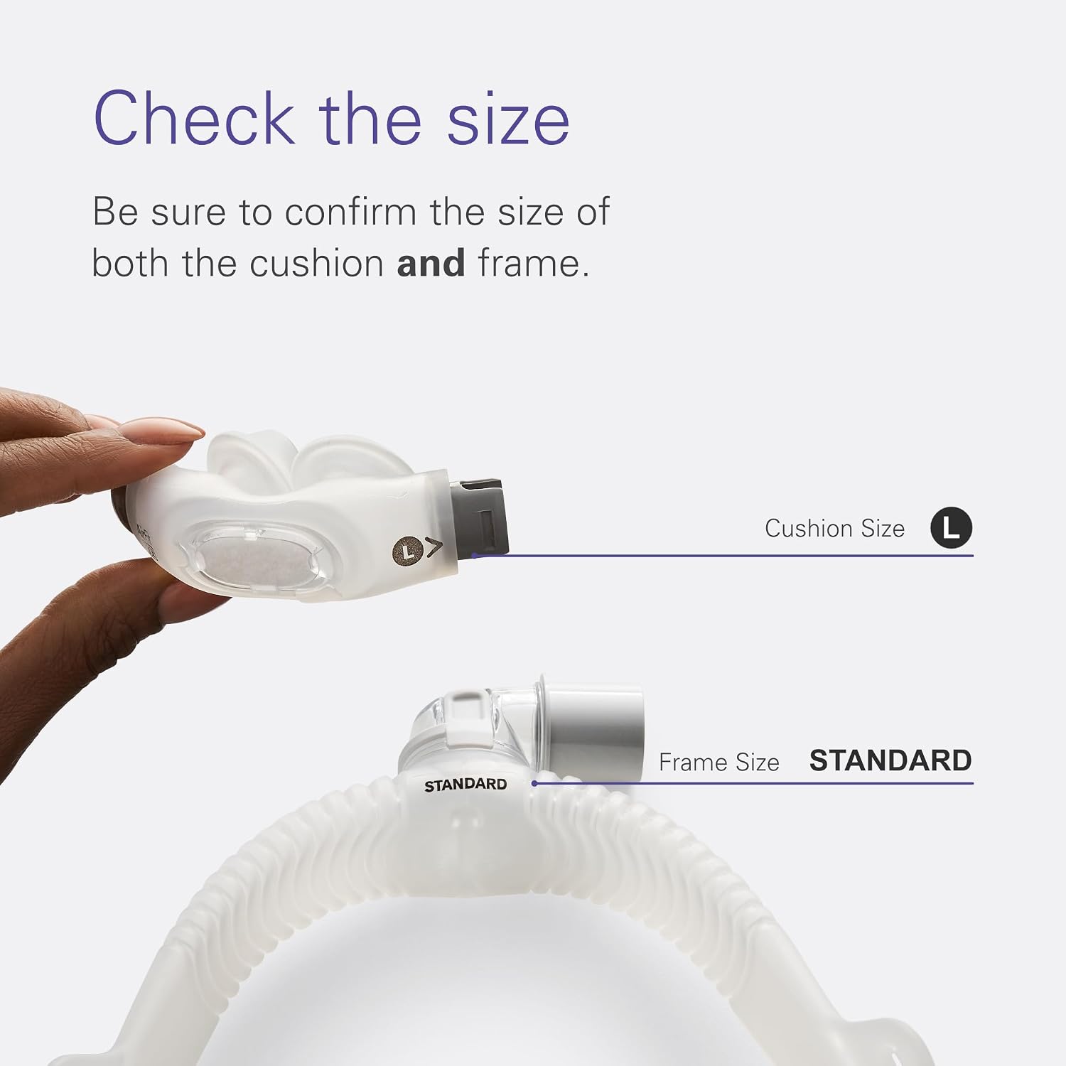 P30iフレームシステム（ヘッドバンドを除く）には、3種類の - Anti Snore Contour Pillow のレビューと価格