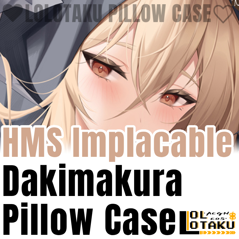 HMS Implacable Dakimakura アズール - Bedding のレビューと価格