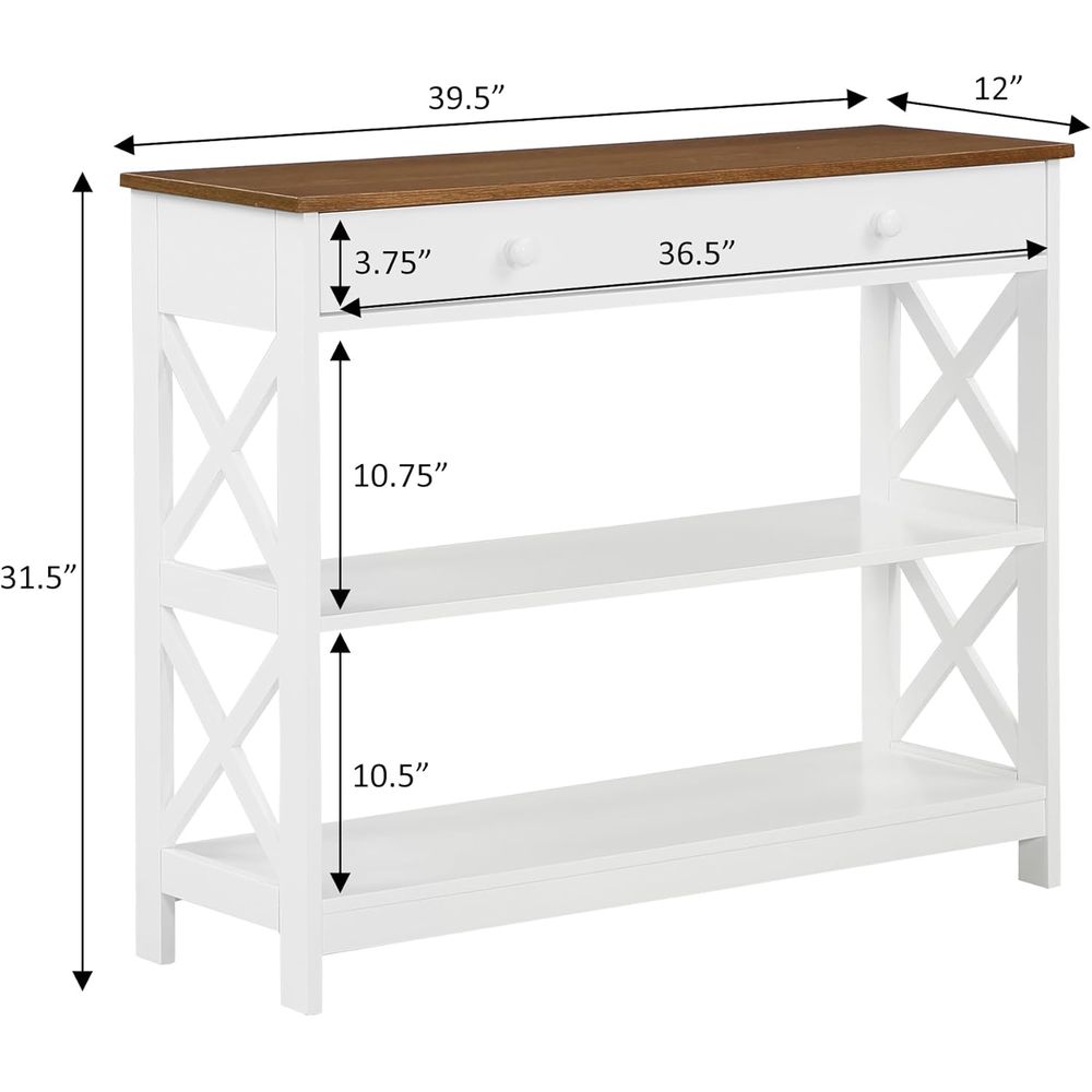 rd 1-Der ole テーブル 39.5インチ - アー - Storage & Organization のレビューと価格