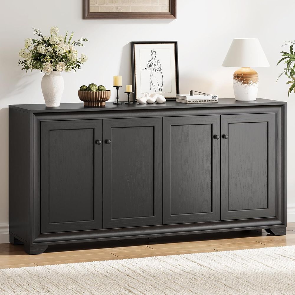 60インチの収納付きバケットキャビネット、調節可能な棚付き4 - Storage & Organization のレビューと価格
