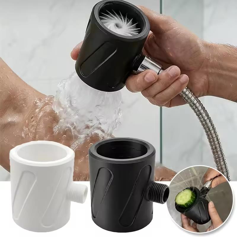 男性用シャワーノズル 強力洗浄マッサージスプレー 多機能2i - High Pressure Shower Head Handheld のレビューと価格