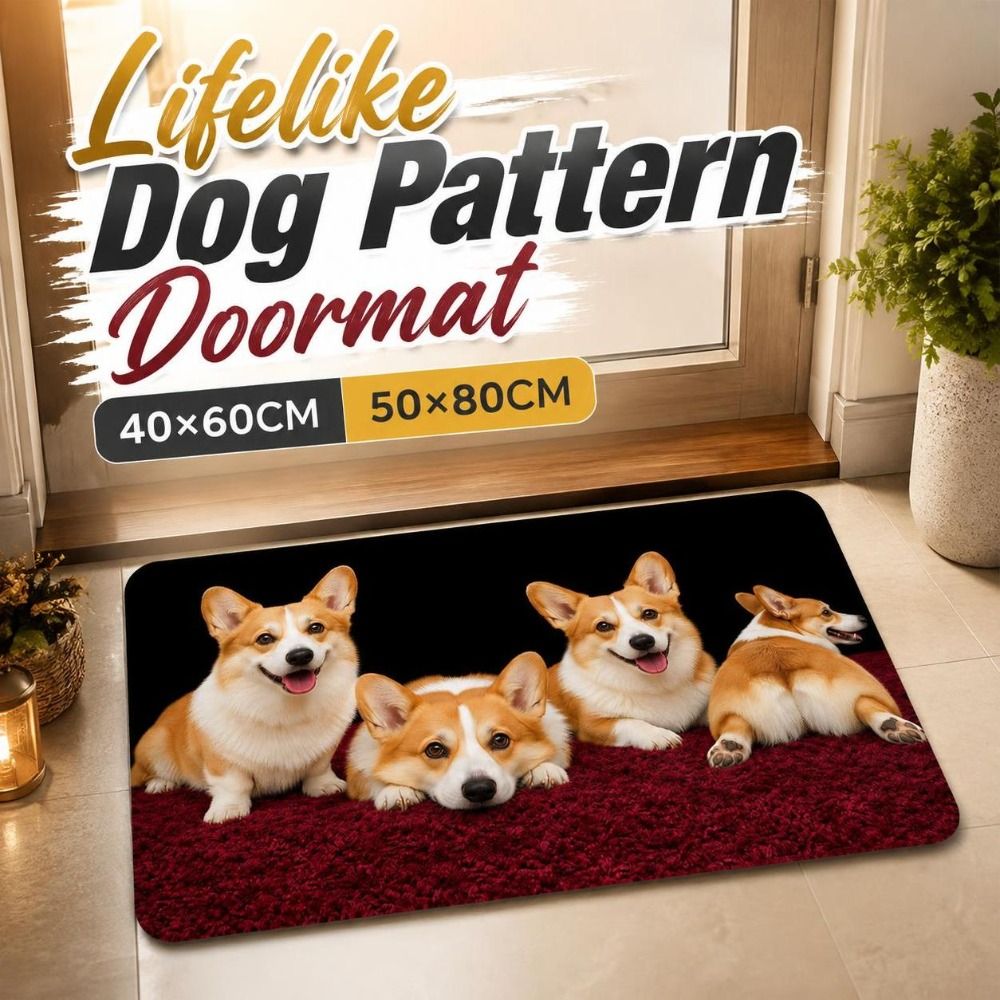 耐久性に優れた珪藻土製の犬柄フロアマット。吸水性があり、滑り - Quick Dry Diatomite Bath Mat のレビューと価格