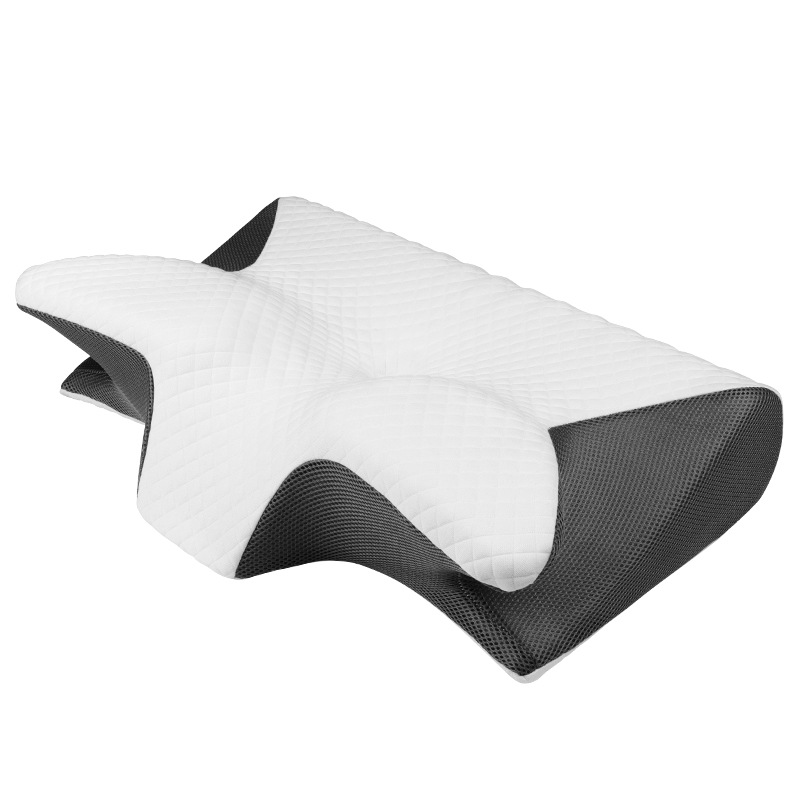 メモリーフォームを使用した、人間工学に基づいた設計の頸椎用枕 - Memory Foam Orthopedic Pillow Neck Pain のレビューと価格